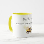 Bee Yourself  Tasse (Vorderseite Links)