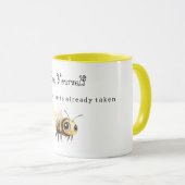 Bee Yourself  Tasse (VorderseiteRechts)