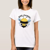 Bee-zarre Funny Bizarre Bee Pun T-Shirt (Vorderseite)