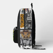 "Beeat$andBull$hit" Bedruckter Rucksack (Rechts)