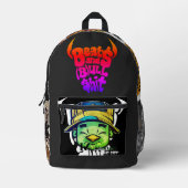 "Beeat$andBull$hit" Bedruckter Rucksack (Vorderseite)
