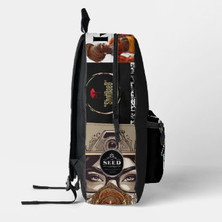 "Beeat$andBull$hit" Bedruckter Rucksack