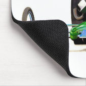 Beebe und Mulligan Mousepad (Ecke)