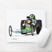 Beebe und Mulligan Mousepad (Mit Mouse)