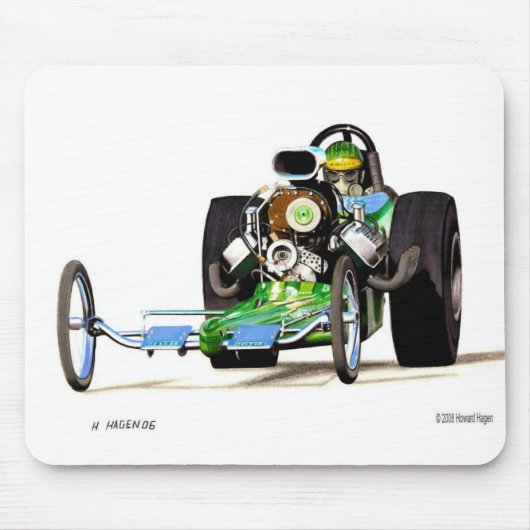 Beebe und Mulligan Mousepad (Vorne)