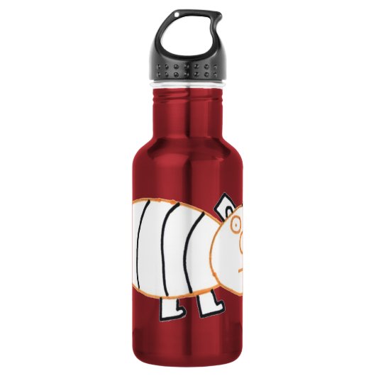 BeeBear Edelstahlflasche (Vorderseite)