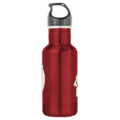 BeeBear Edelstahlflasche (Rückseite)