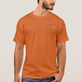 BeeBear Men's Basic Dark T - Shirt (Vorderseite)