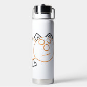 BeeBear Thor Kupfer Vacuum Insulated Water Flasche (Hinten)