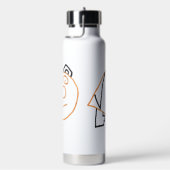 BeeBear Thor Kupfer Vacuum Insulated Water Flasche (rechts)