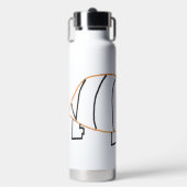 BeeBear Thor Kupfer Vacuum Insulated Water Flasche (Vorderseite)