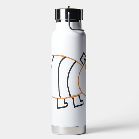 BeeBear Thor Kupfer Vacuum Insulated Water Flasche (Links)
