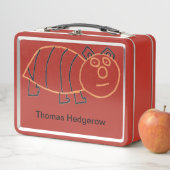 BeeBear Tin Plate Lunch Box (Beispiel)