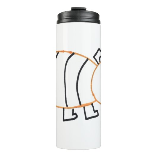 BeeBear Wasserflasche Thermosbecher (Vorderseite)