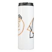 BeeBear Wasserflasche Thermosbecher (Rückseite)