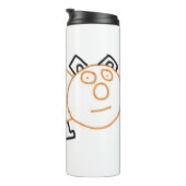 BeeBear Wasserflasche Thermosbecher (Nach rechts gedreht)