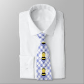 BeeBee Bumble Bee Neck Tie Krawatte (Gebunden)