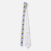 BeeBee Bumble Bee Neck Tie Krawatte (Rückseite)