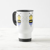 BeeBee Bumble Bee Tasse (Vorderseite Links)