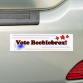 beeblebrox Stoßdämpfer Autoaufkleber (Auf Auto)