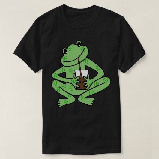 Beebthing Alberto Frog T-Shirt (Design vorne)