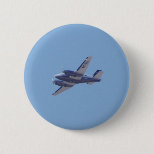 Beech B90 King Air Button