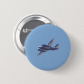 Beech B90 King Air Button (Vorne & Hinten)
