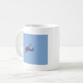 Beech B90 King Air Kaffeetasse (Vorderseite Links)