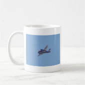 Beech B90 King Air Kaffeetasse (Links)