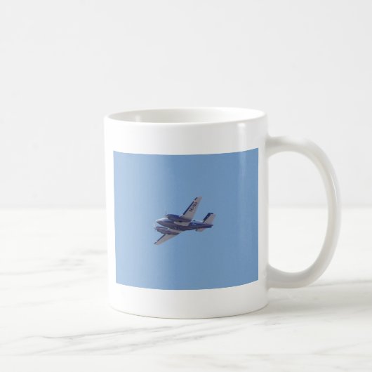 Beech B90 King Air Kaffeetasse (Rechts)