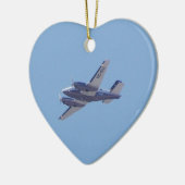 Beech B90 King Air Keramik Ornament (Links)