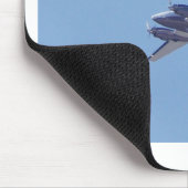 Beech B90 King Air Mousepad (Ecke)
