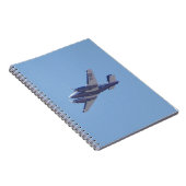 Beech B90 King Air Notizblock (Rechte Seite)