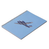 Beech B90 King Air Notizblock (Linke Seite)