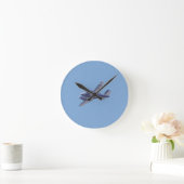 Beech B90 King Air Runde Wanduhr (Zuhause)