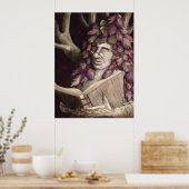 Beech dryad poster (Küche)