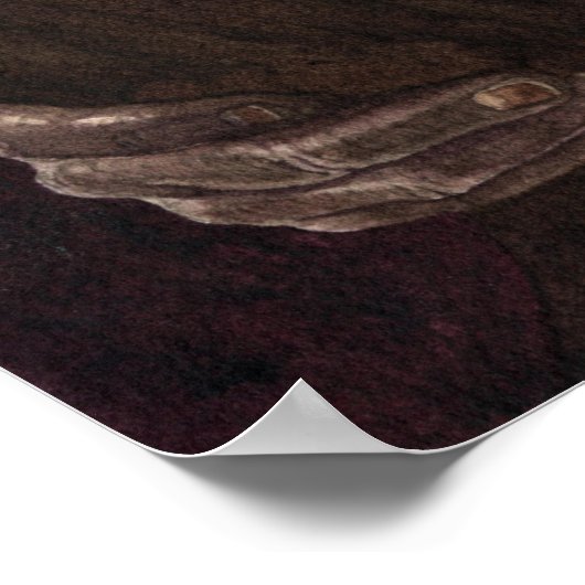 Beech dryad poster (Ecke)