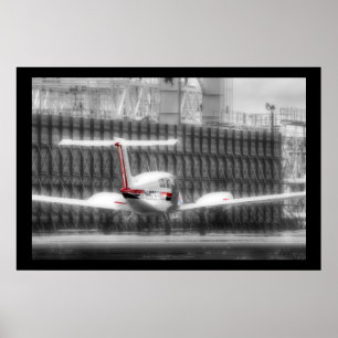 Beech Duchess 76 Poster