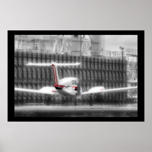 Beech Duchess 76 Poster (Vorne)