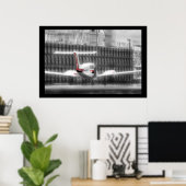 Beech Duchess 76 Poster (Heimbüro)