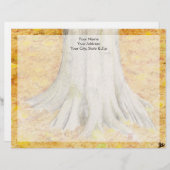 Beech Feet Briefkopf (Vorne/Hinten)