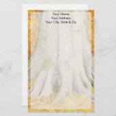 Beech Feet Briefpapier (Vorne/Hinten)