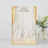 Beech Feet Briefpapier (Stehend Vorderseite)