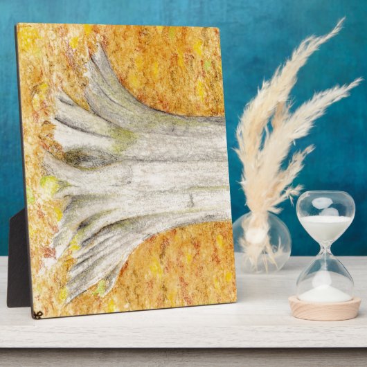 Beech Feet Fotoplatte (Seite)