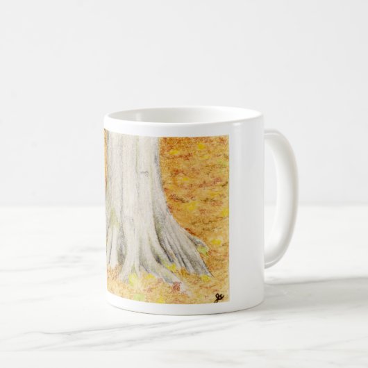 Beech Feet Kaffeetasse (VorderseiteRechts)