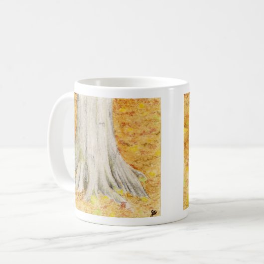 Beech Feet Kaffeetasse (Vorderseite Links)