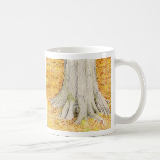 Beech Feet Kaffeetasse (Rechts)