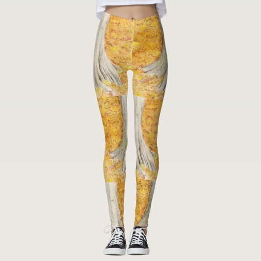 Beech Feet Leggings (Vorderseite)