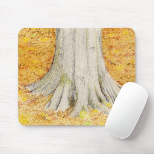 Beech Feet Mousepad (Mit Mouse)