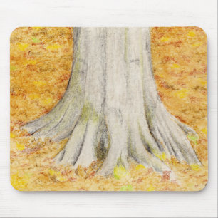 Beech Feet Mousepad